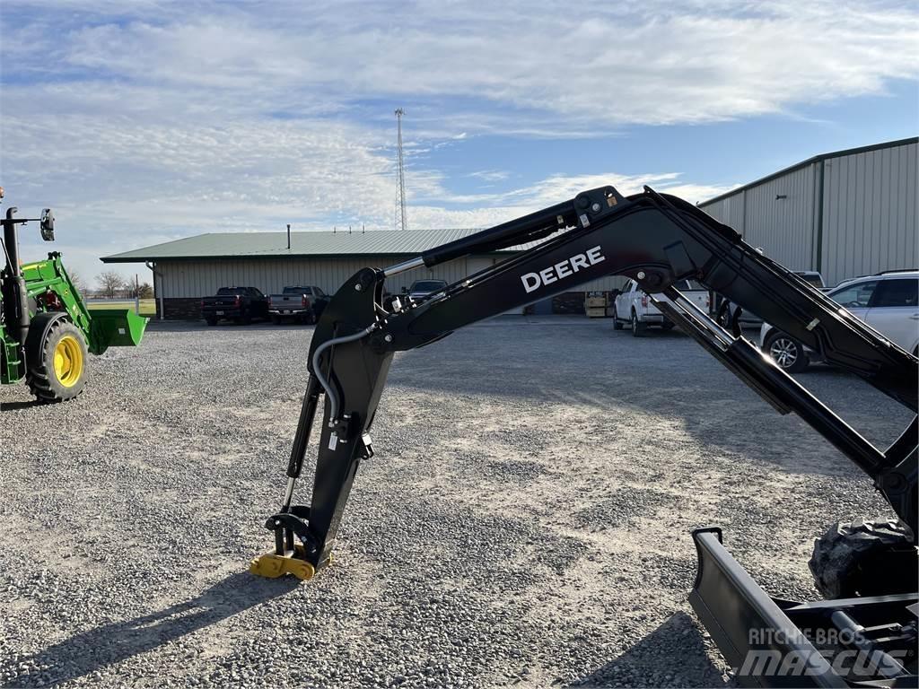 John Deere 35 P Minikoparki