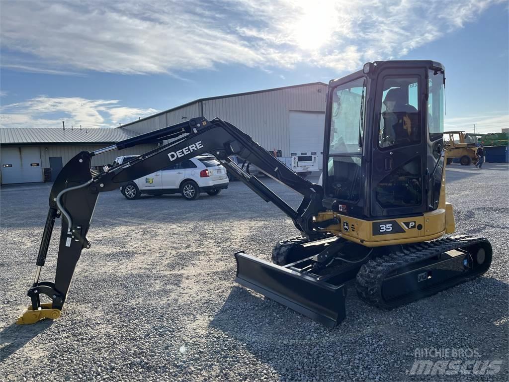 John Deere 35 P Minikoparki