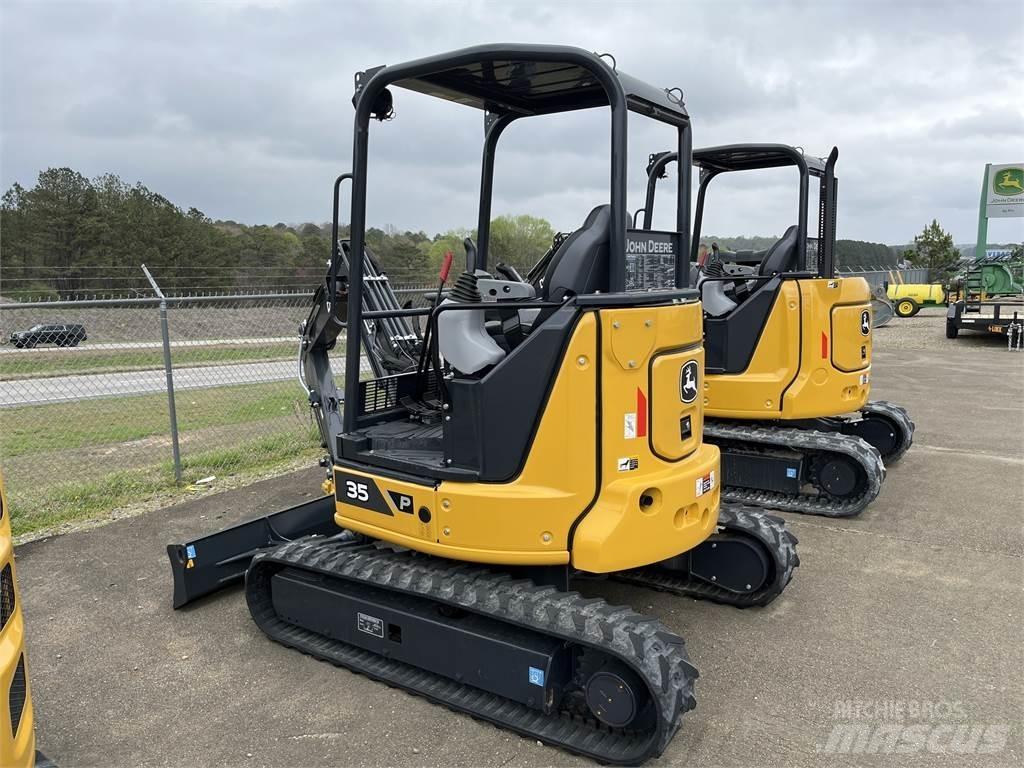 John Deere 35 P Minikoparki