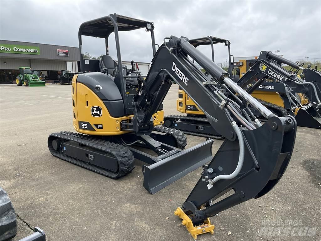 John Deere 35 P Minikoparki
