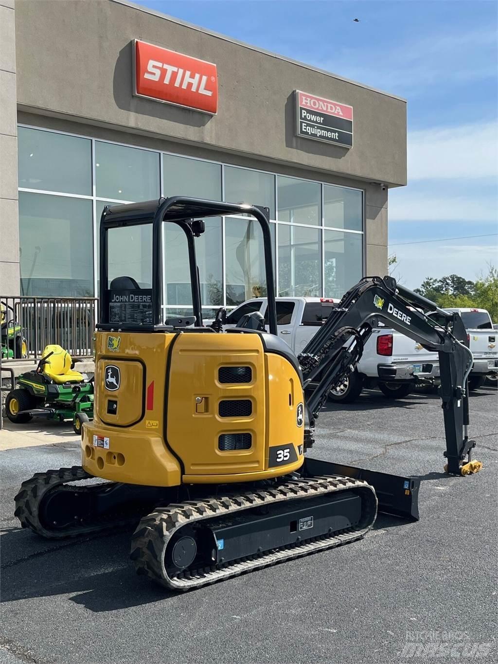 John Deere 35 P Minikoparki