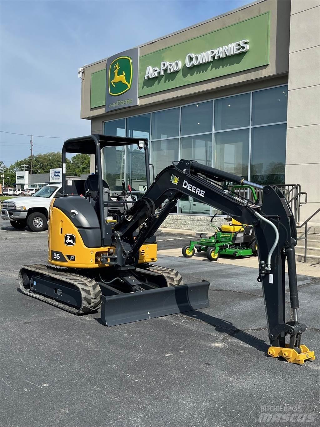 John Deere 35 P Minikoparki
