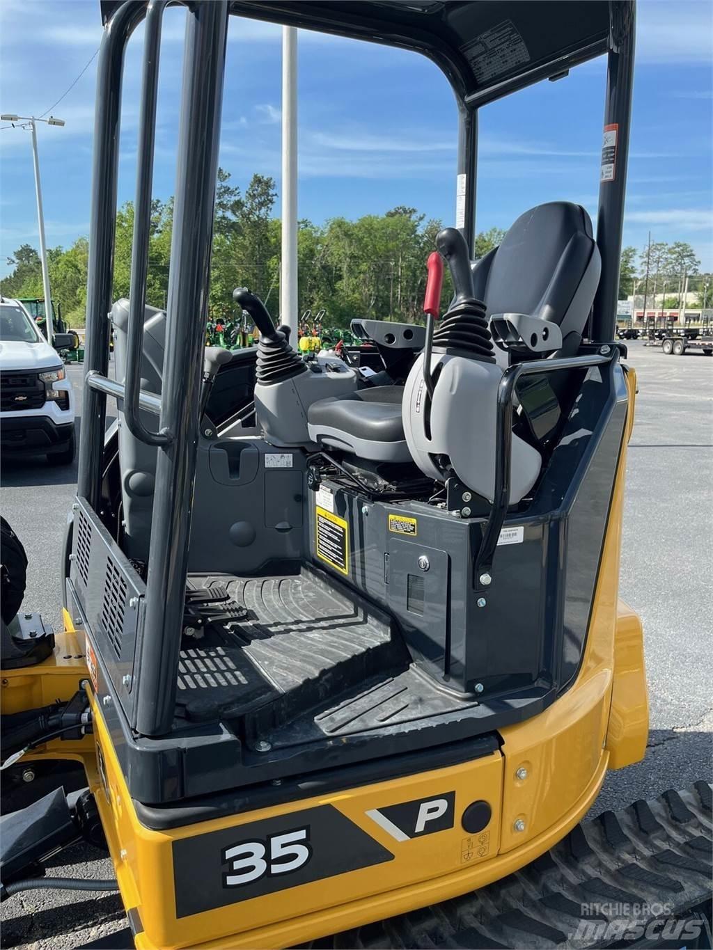 John Deere 35 P Minikoparki