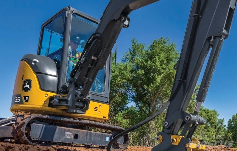 John Deere 35 P Minikoparki