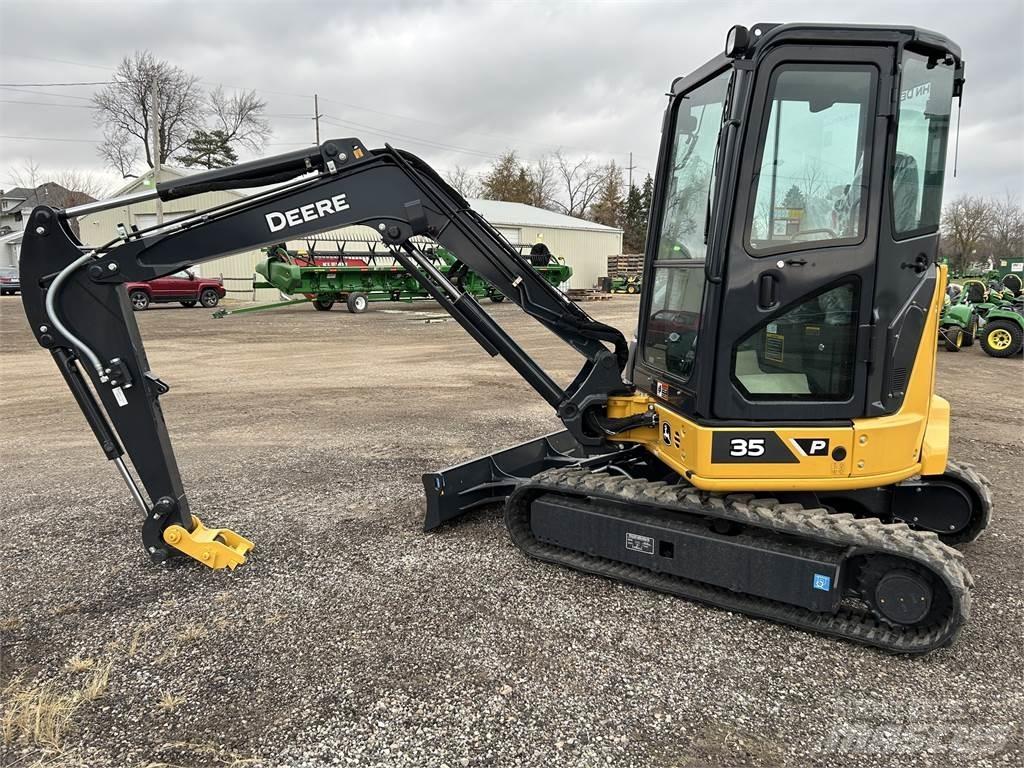 John Deere 35 P Minikoparki