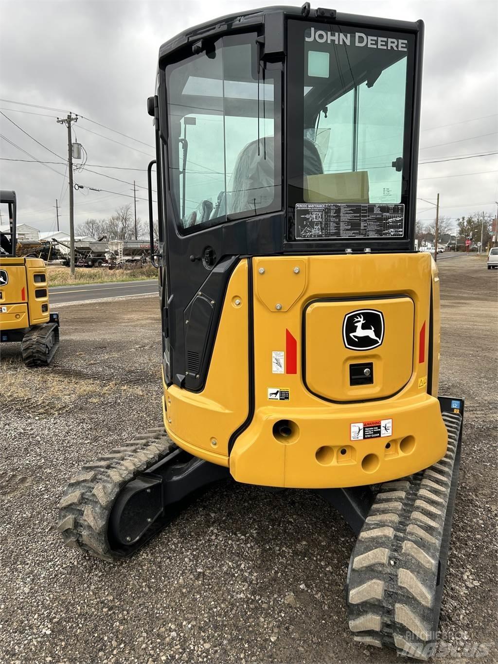 John Deere 35 P Minikoparki