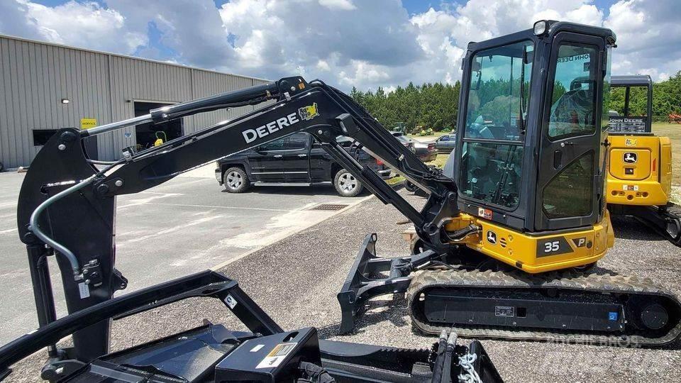 John Deere 35 P Minikoparki
