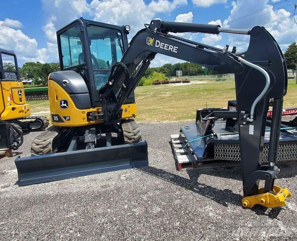 John Deere 35 P Minikoparki