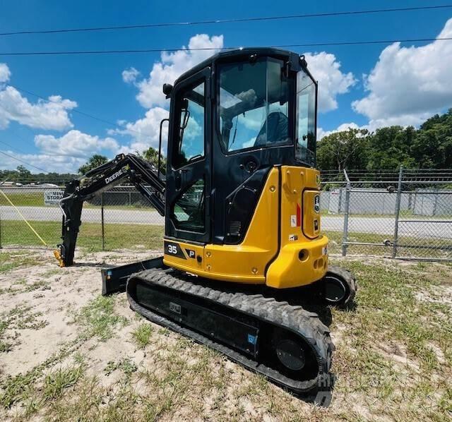 John Deere 35 P Minikoparki