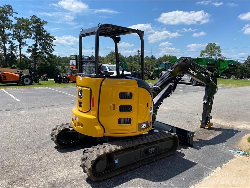 John Deere 35 P Minikoparki