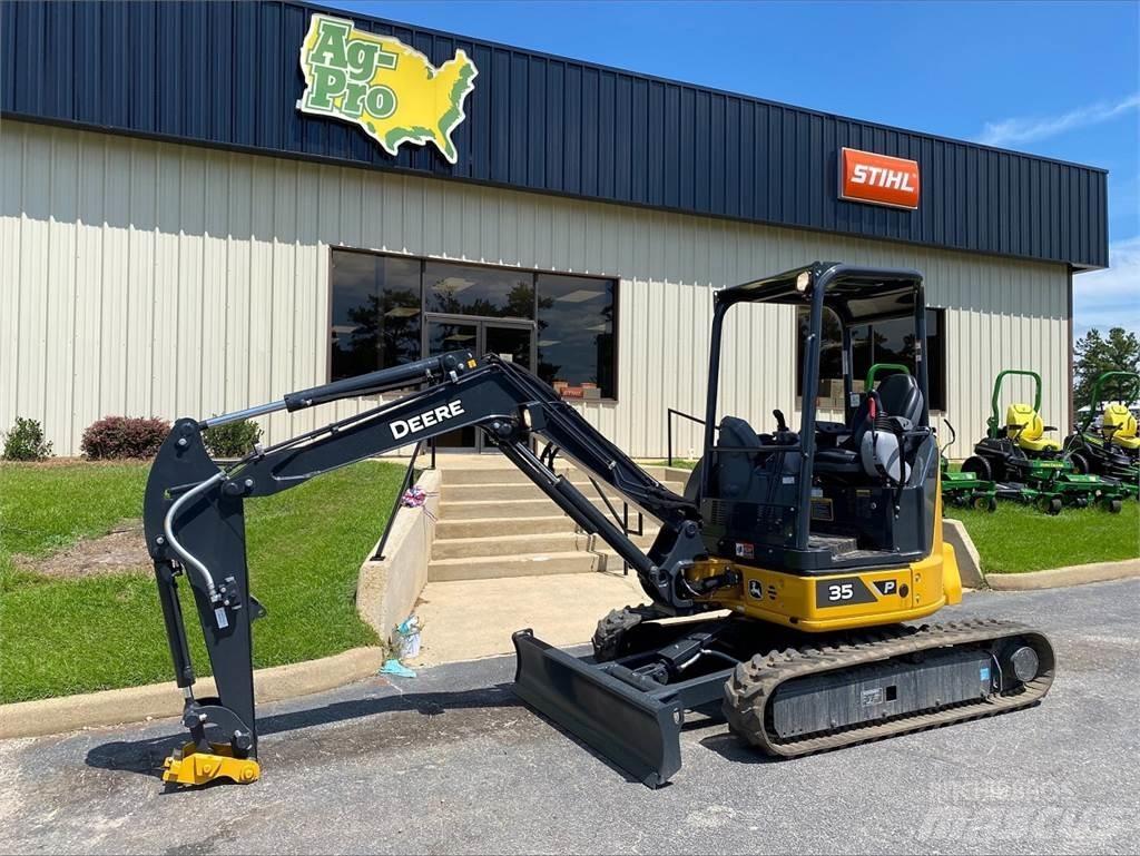 John Deere 35 P Minikoparki