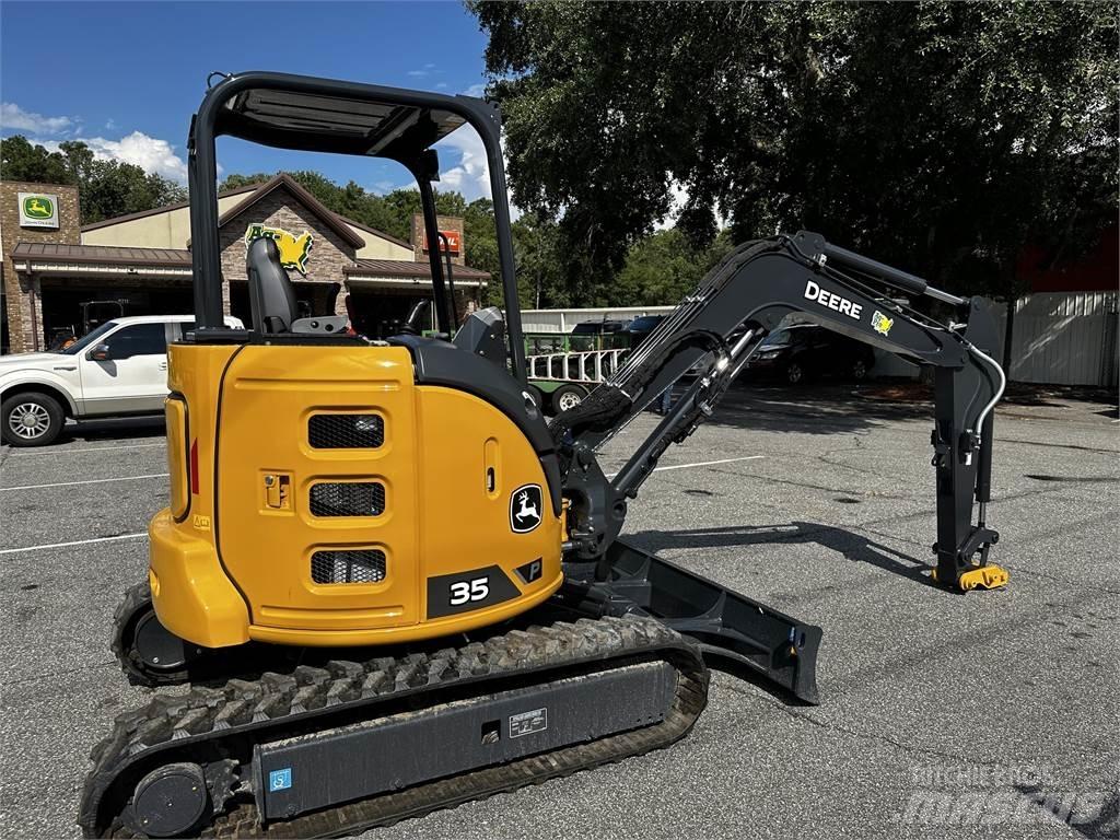 John Deere 35 P Minikoparki