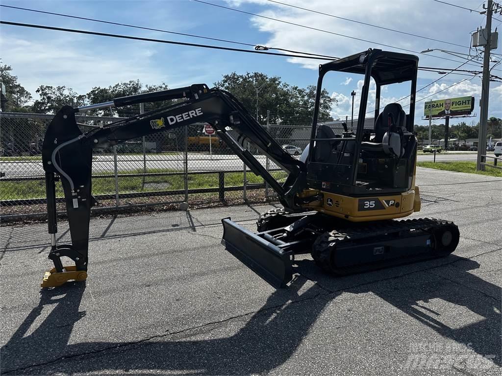 John Deere 35 P Minikoparki
