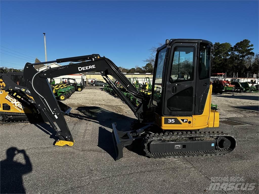 John Deere 35 P Minikoparki