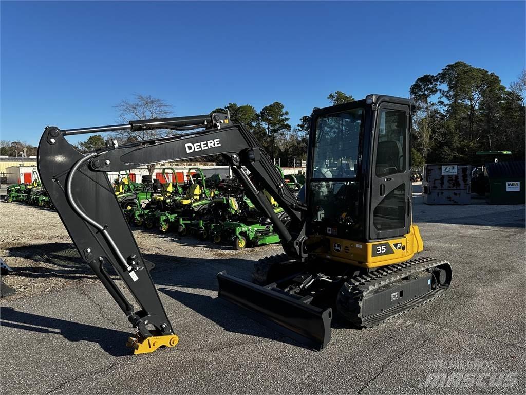 John Deere 35 P Minikoparki