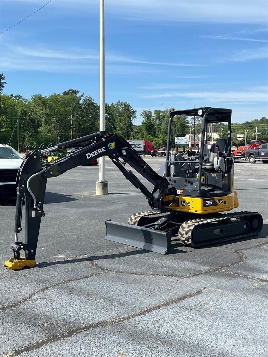 John Deere 35 P Minikoparki