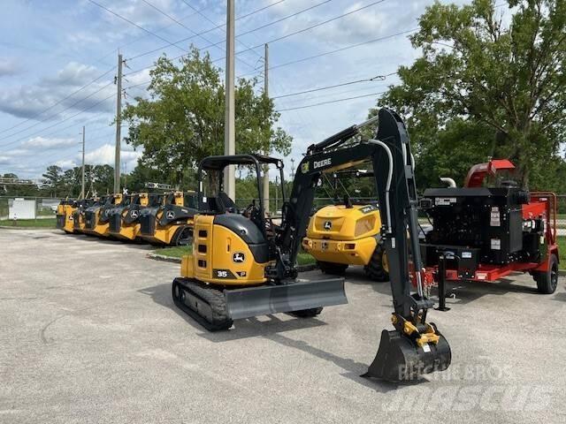 John Deere 35 P Minikoparki