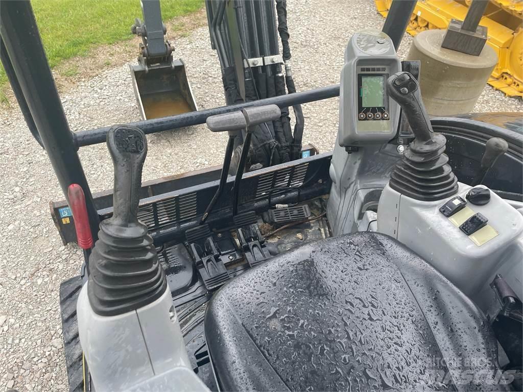 John Deere 35G Minikoparki