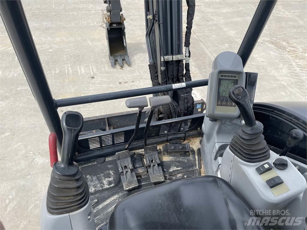 John Deere 35G Minikoparki