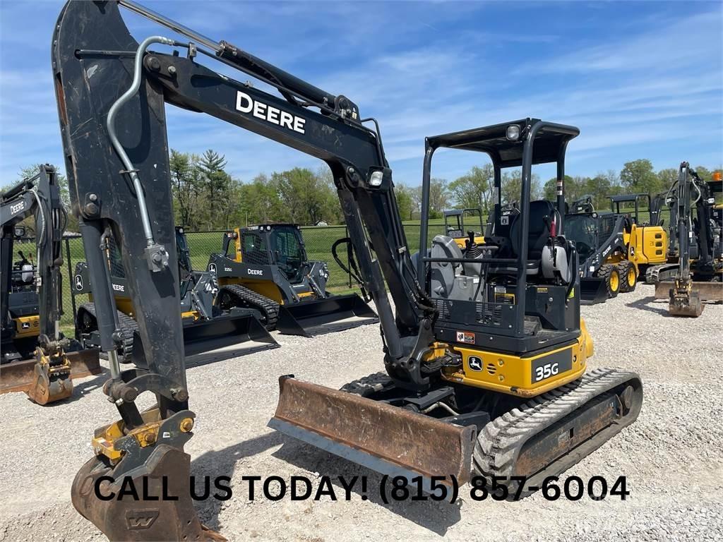 John Deere 35G Minikoparki