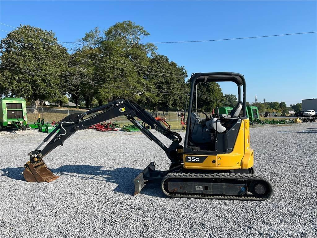 John Deere 35G Minikoparki