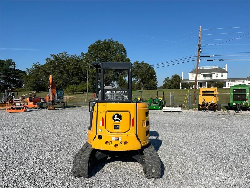 John Deere 35G Minikoparki