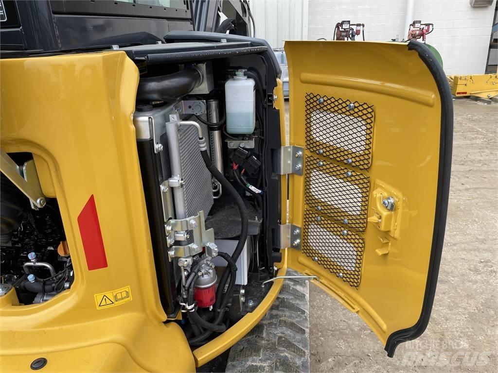 John Deere 35G Minikoparki