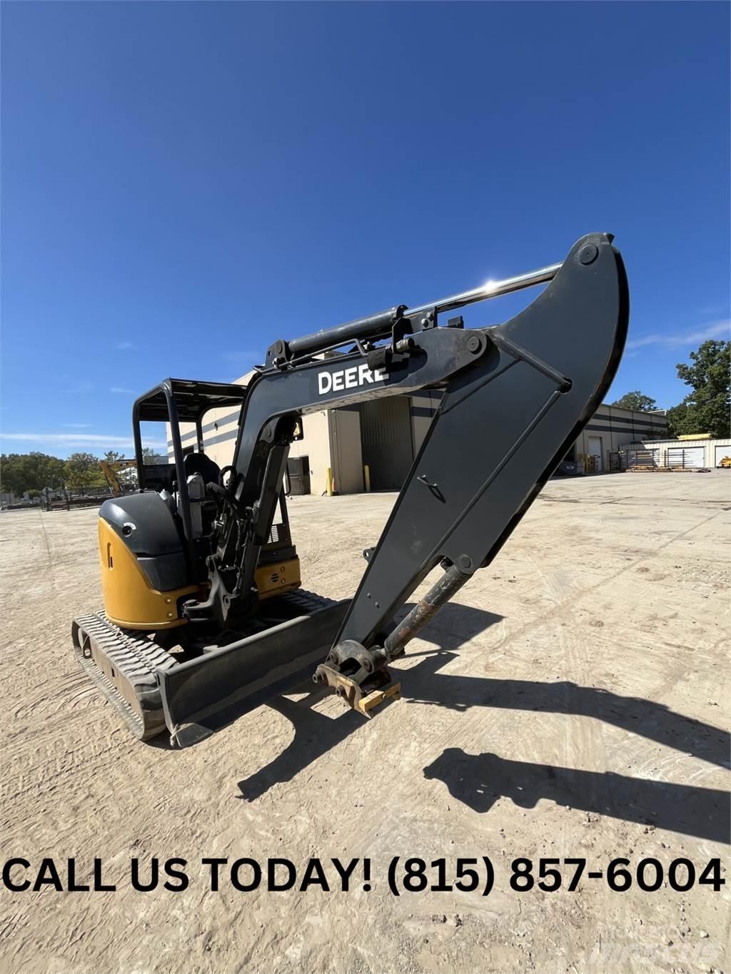 John Deere 35G Minikoparki