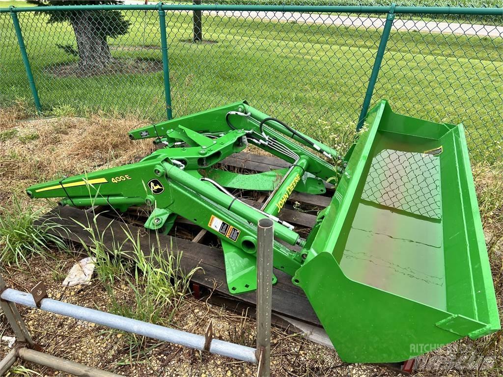 John Deere 400E Ciągniki rolnicze