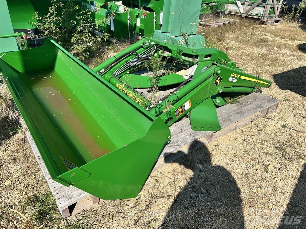 John Deere 400E Ciągniki rolnicze
