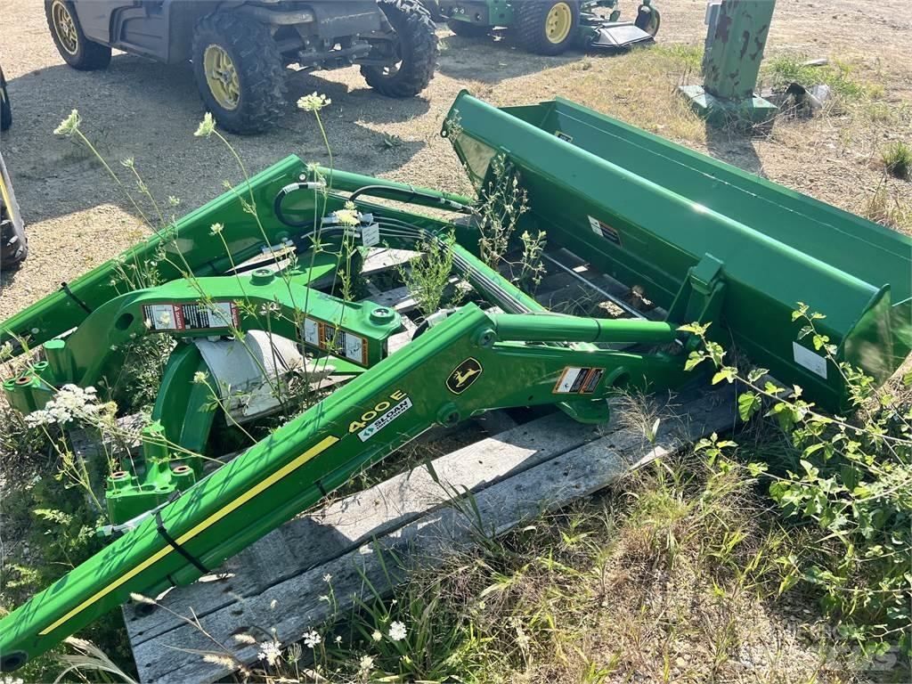 John Deere 400E Ciągniki rolnicze