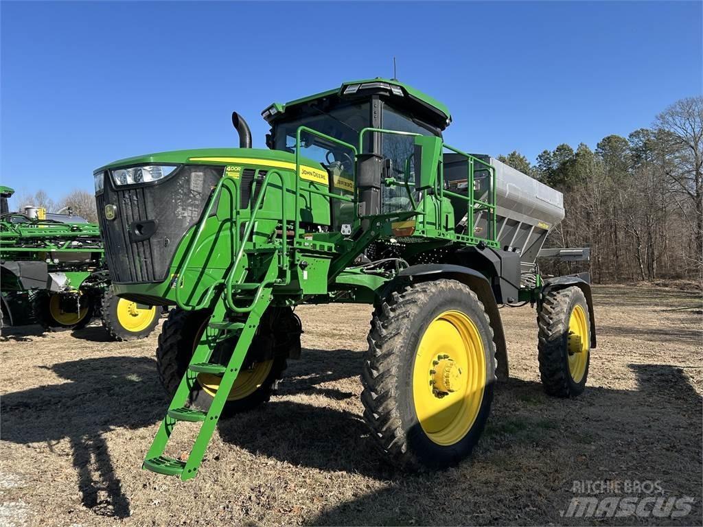 John Deere 400R Opryskiwacze zaczepiane