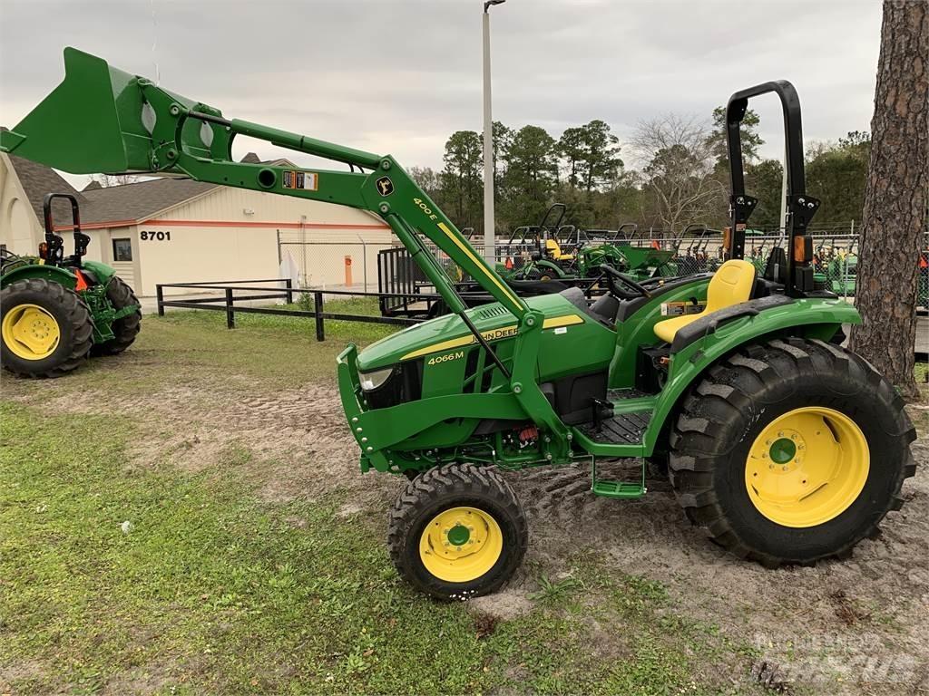 John Deere 4066M Ciągniki rolnicze