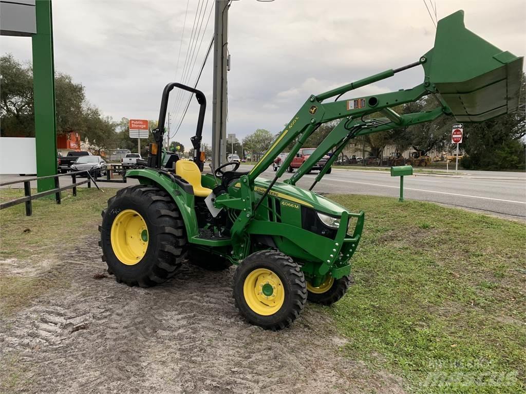 John Deere 4066M Ciągniki rolnicze