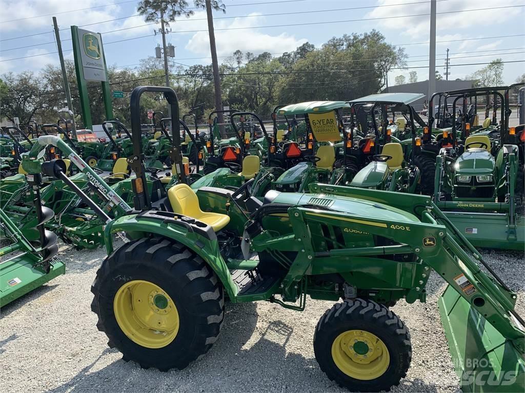 John Deere 4066M Ciągniki rolnicze