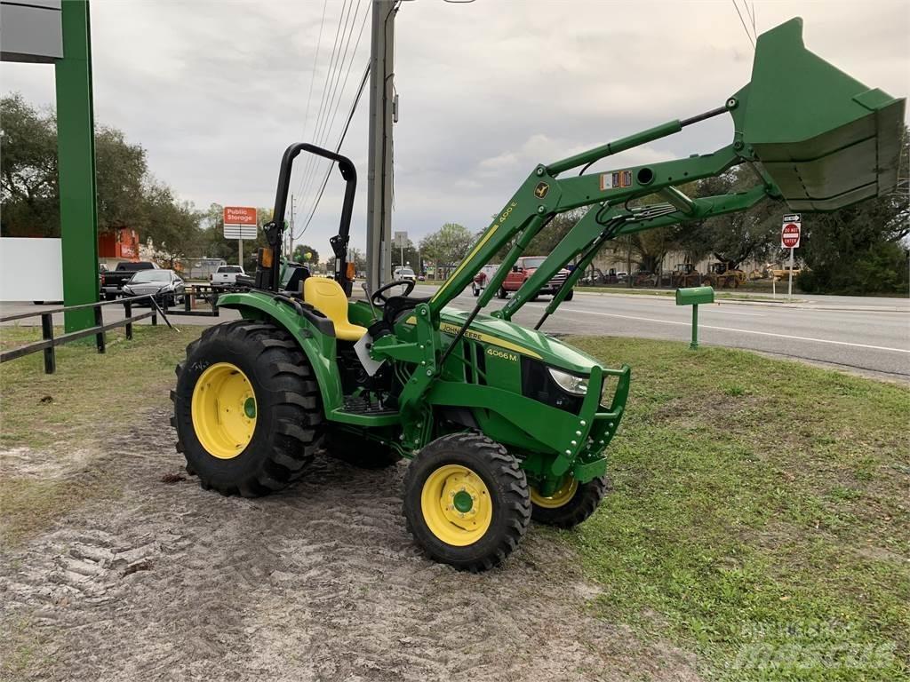 John Deere 4066M Ciągniki rolnicze