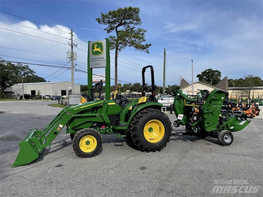 John Deere 4066M Ciągniki rolnicze