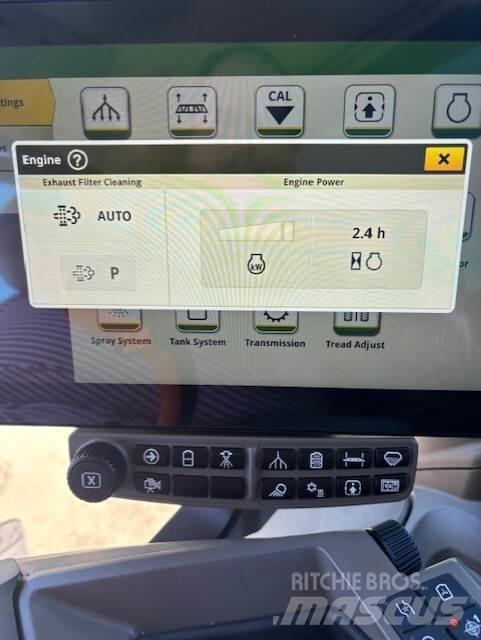 John Deere 408R Opryskiwacze zaczepiane
