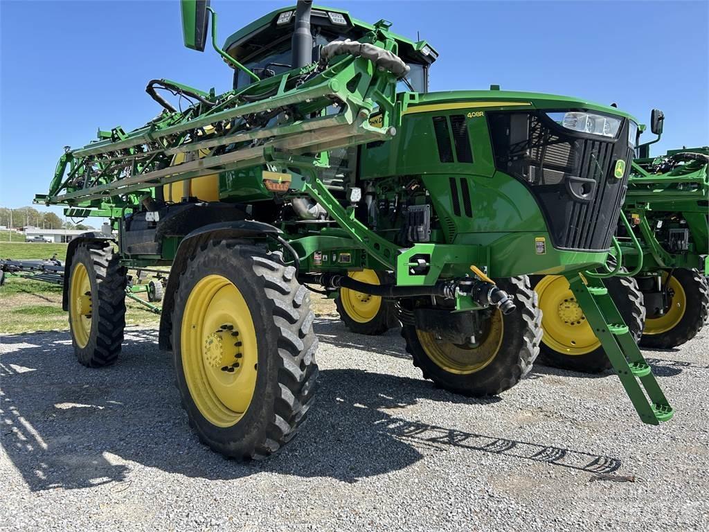 John Deere 408R Opryskiwacze zaczepiane