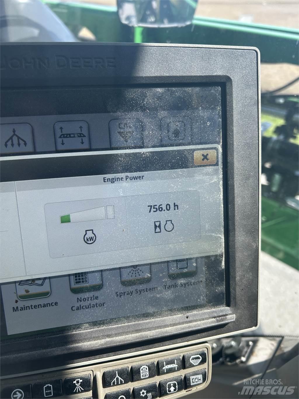 John Deere 408R Opryskiwacze zaczepiane