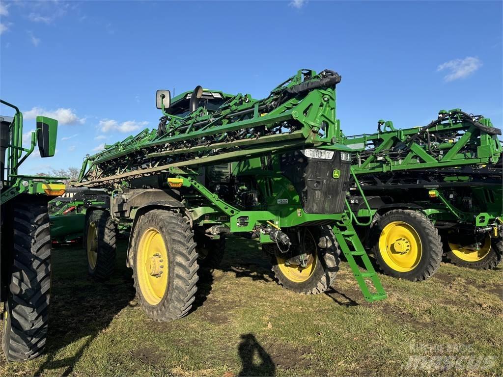 John Deere 412R Opryskiwacze zaczepiane