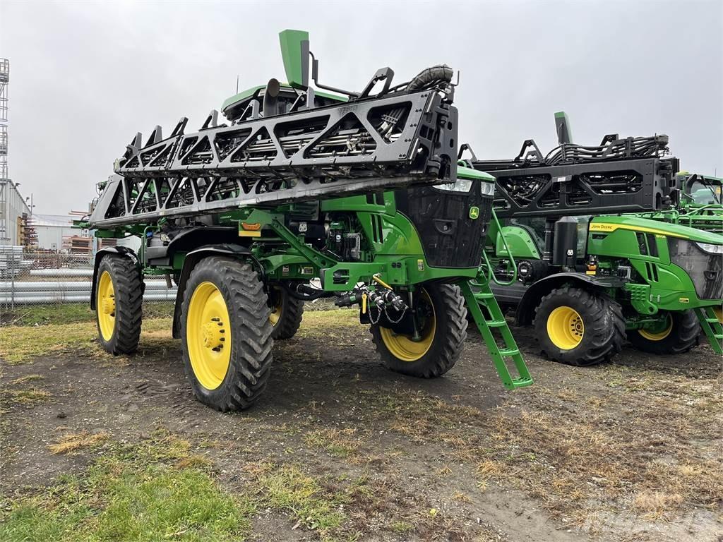 John Deere 412R Opryskiwacze zaczepiane