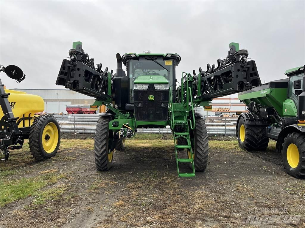 John Deere 412R Opryskiwacze zaczepiane