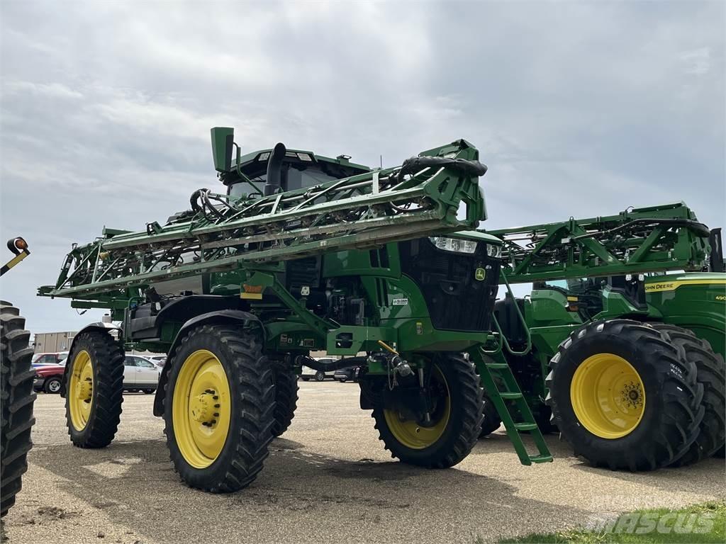 John Deere 412R Opryskiwacze zaczepiane