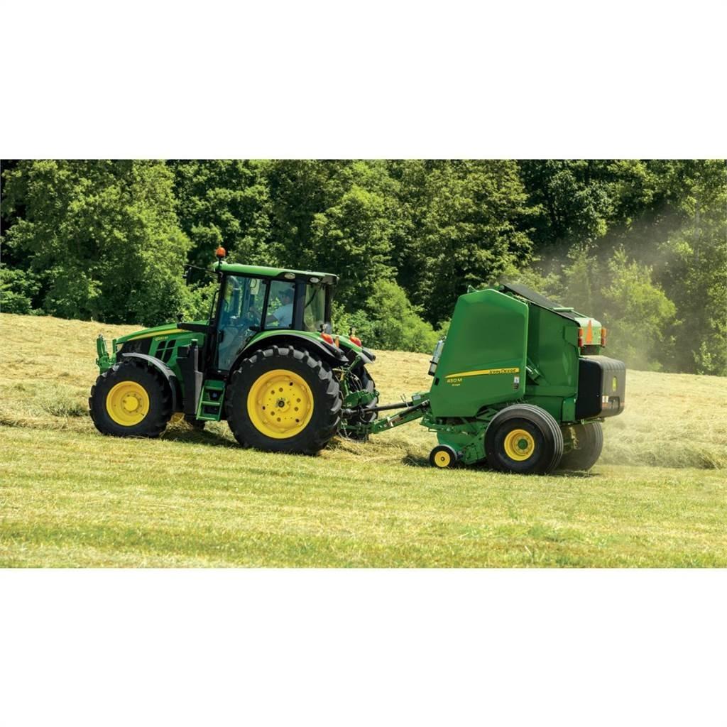 John Deere 450M Prasy zwijające