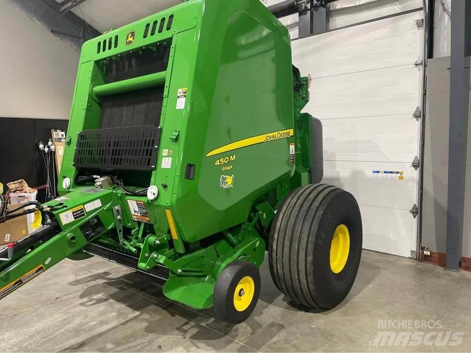 John Deere 450M Prasy zwijające