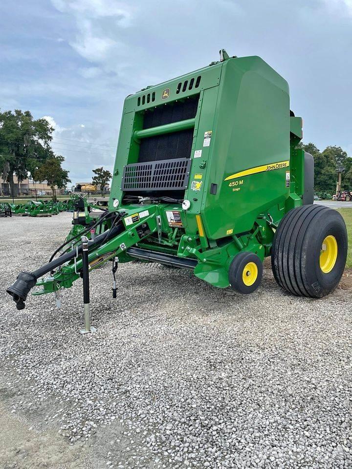 John Deere 450M Prasy zwijające