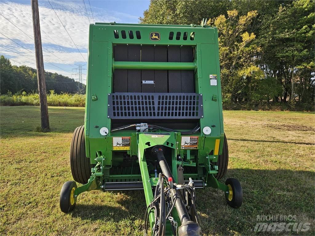John Deere 451M Prasy zwijające