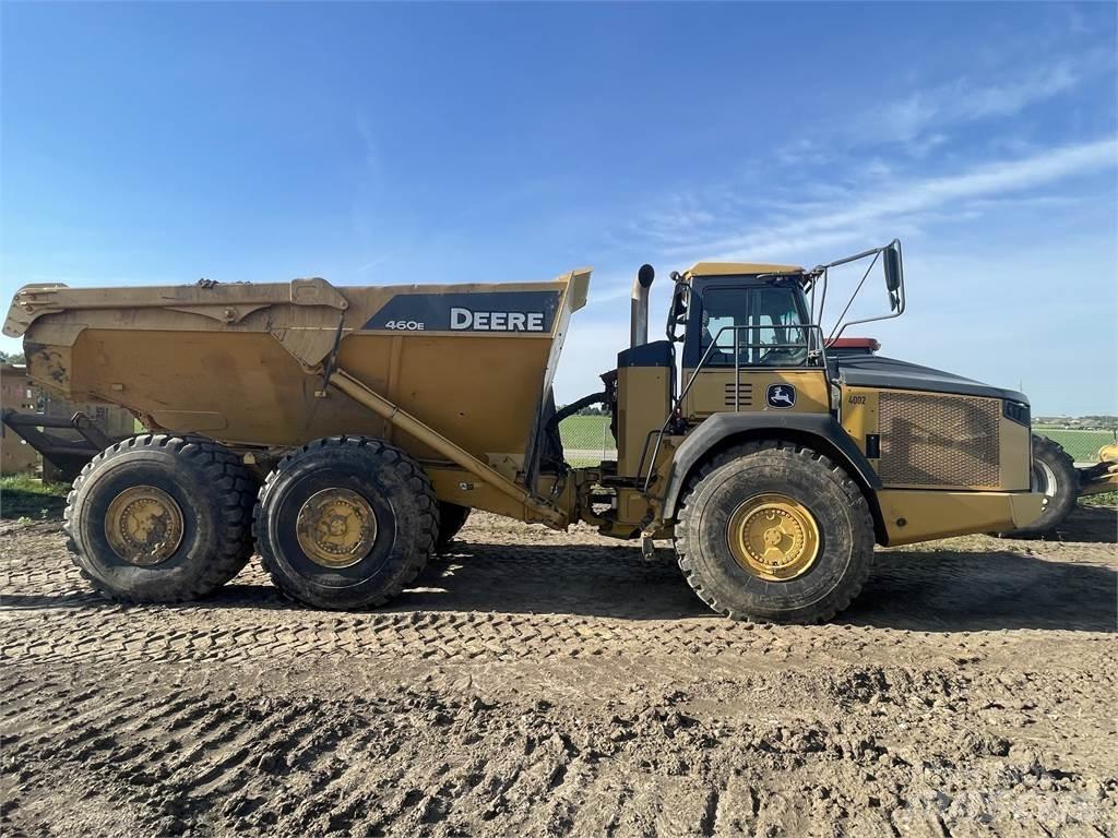 John Deere 460E Wozidła przegubowe