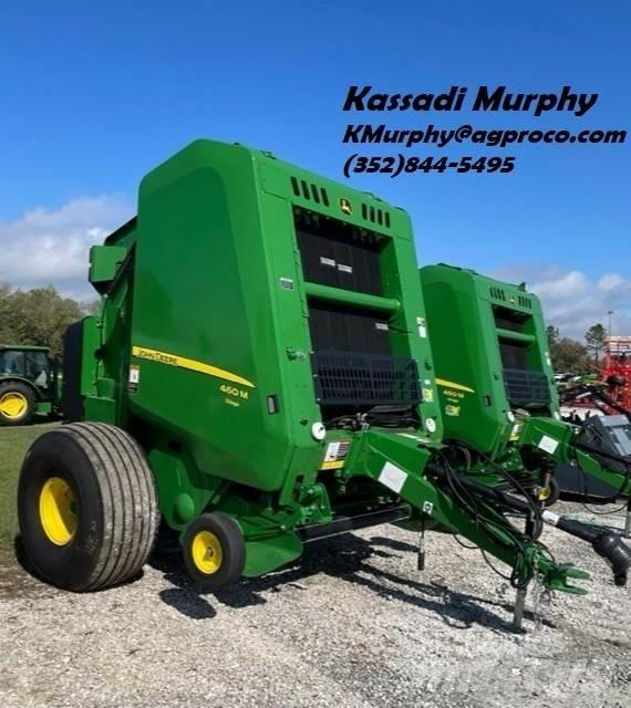John Deere 460M Prasy zwijające